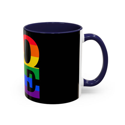 Colours of Love Coffee Mug (11, 15oz)