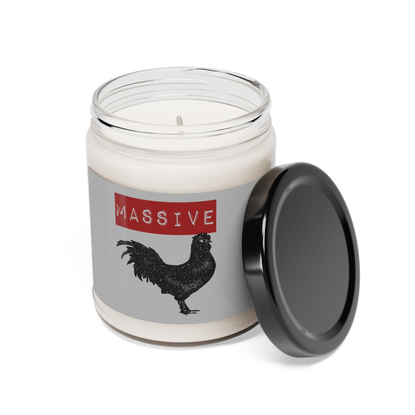 Massive Cock Scented Soy Candle, 9oz