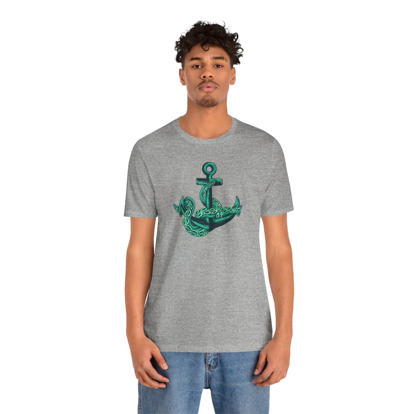 Anchored Octopus