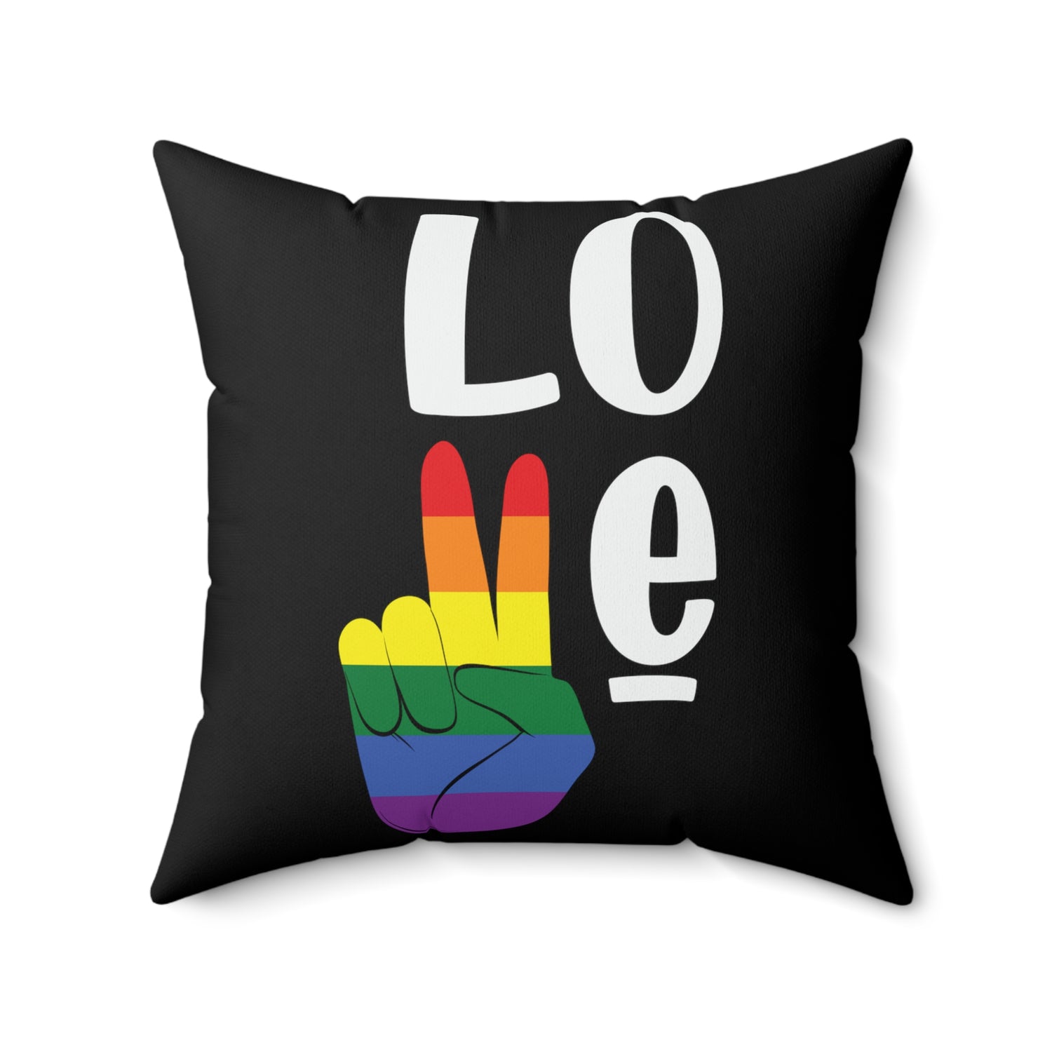 Peace and Love Pillow