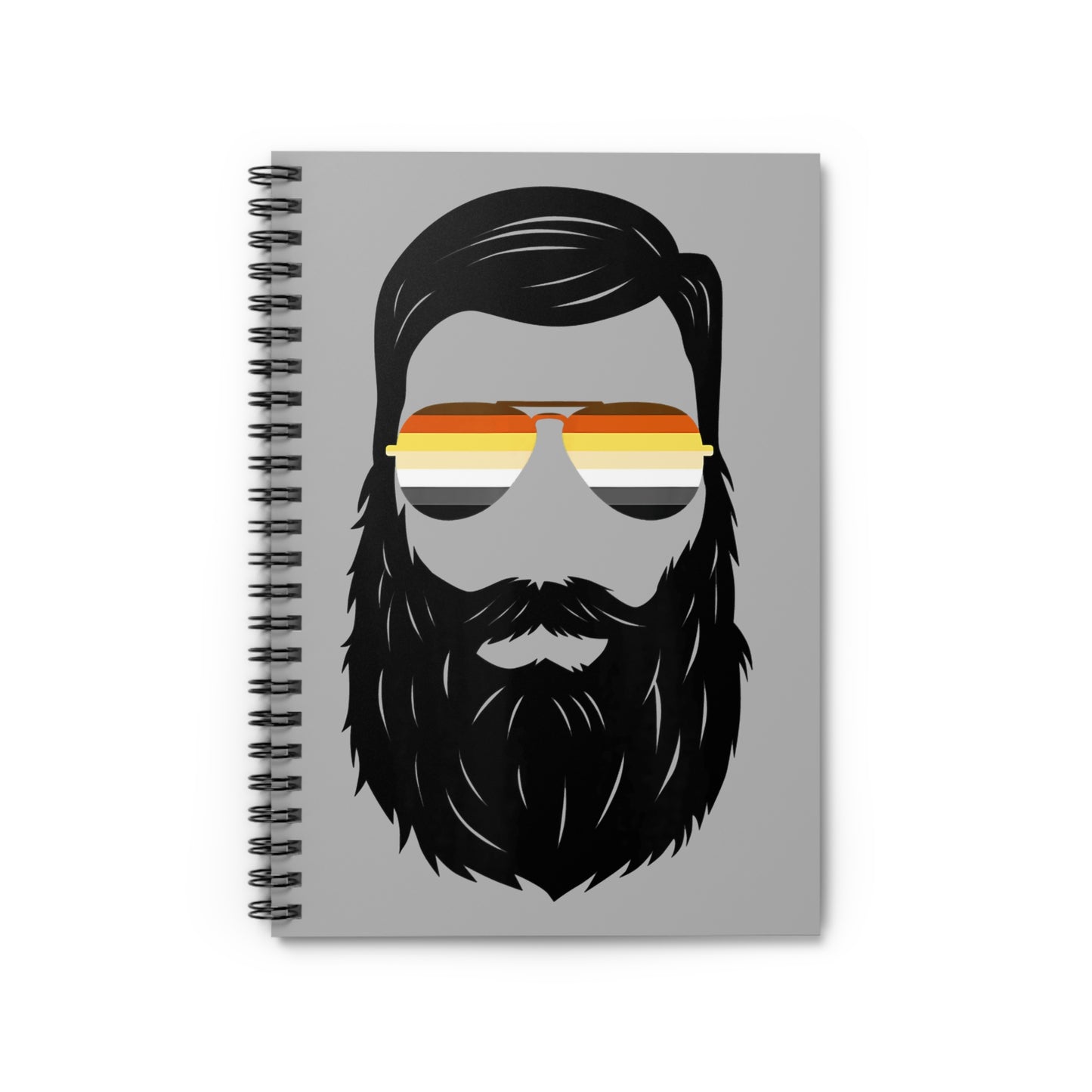 Bearded Bear Notebook