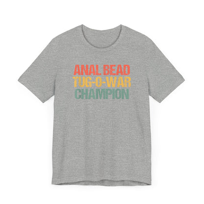 Anal Bead Tug-O-War Competition