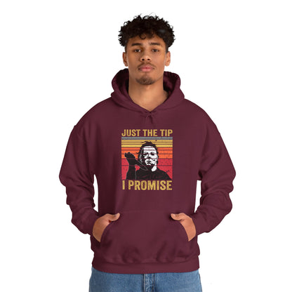 Just the Tip, I Promise - Halloween Hoodie