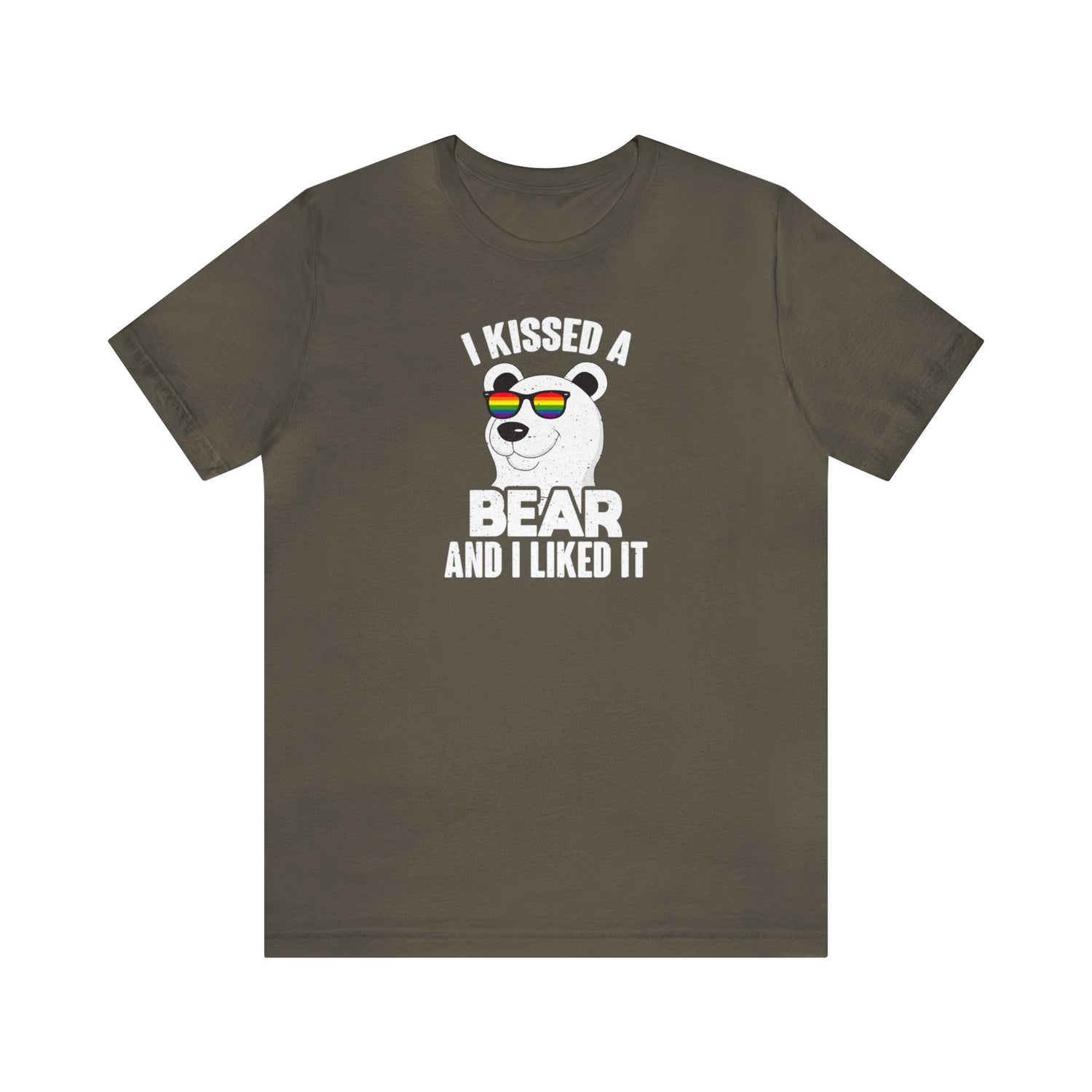 I Kissed a Bear, and I Liked It