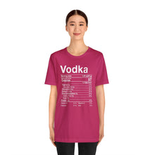Load image into Gallery viewer, Vodka Nutritional Label
