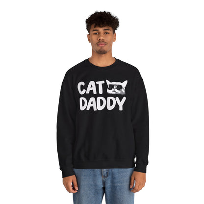 Cat Daddy Crewneck Sweatshirt