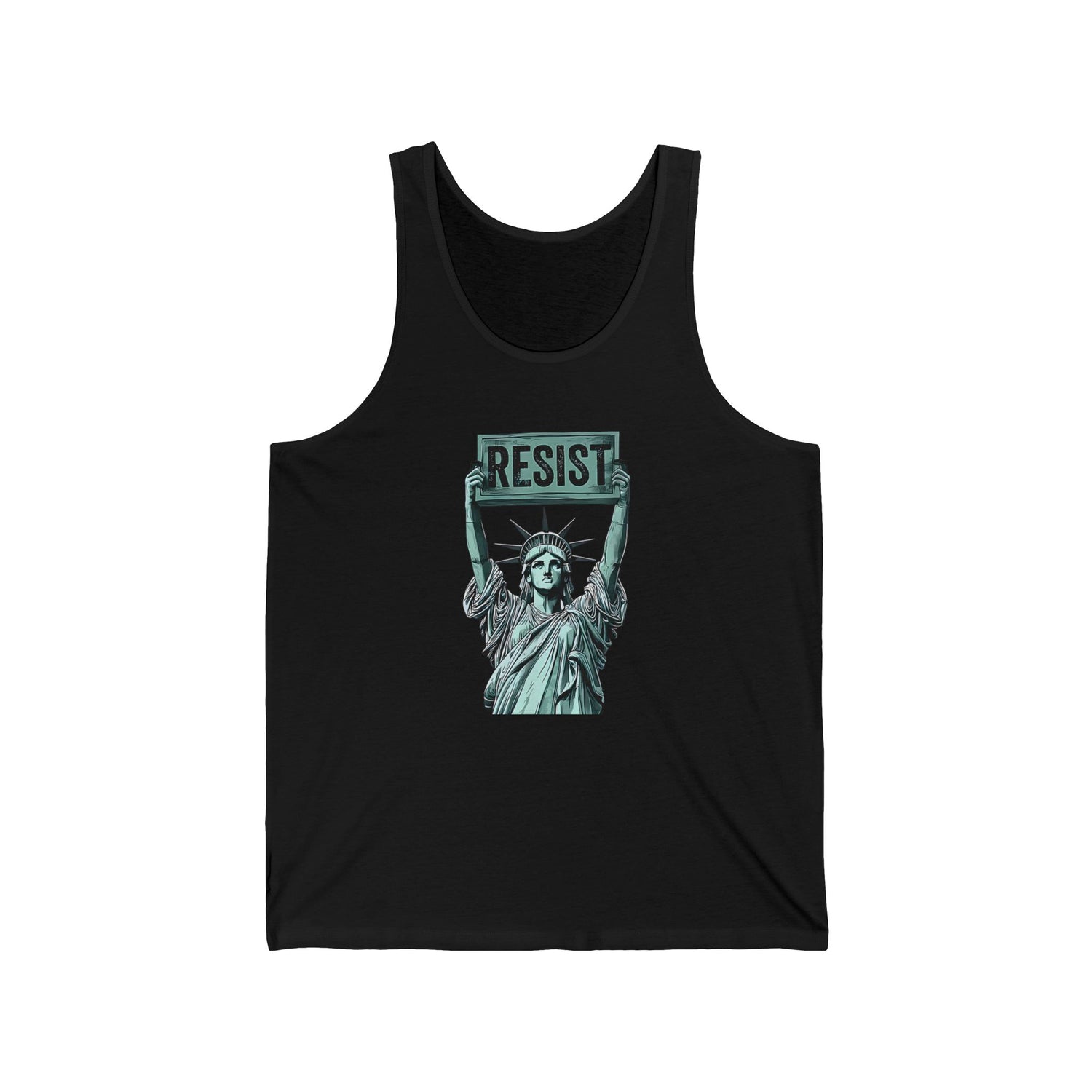 Resist Tank Top - Activism & Freedom Apparel