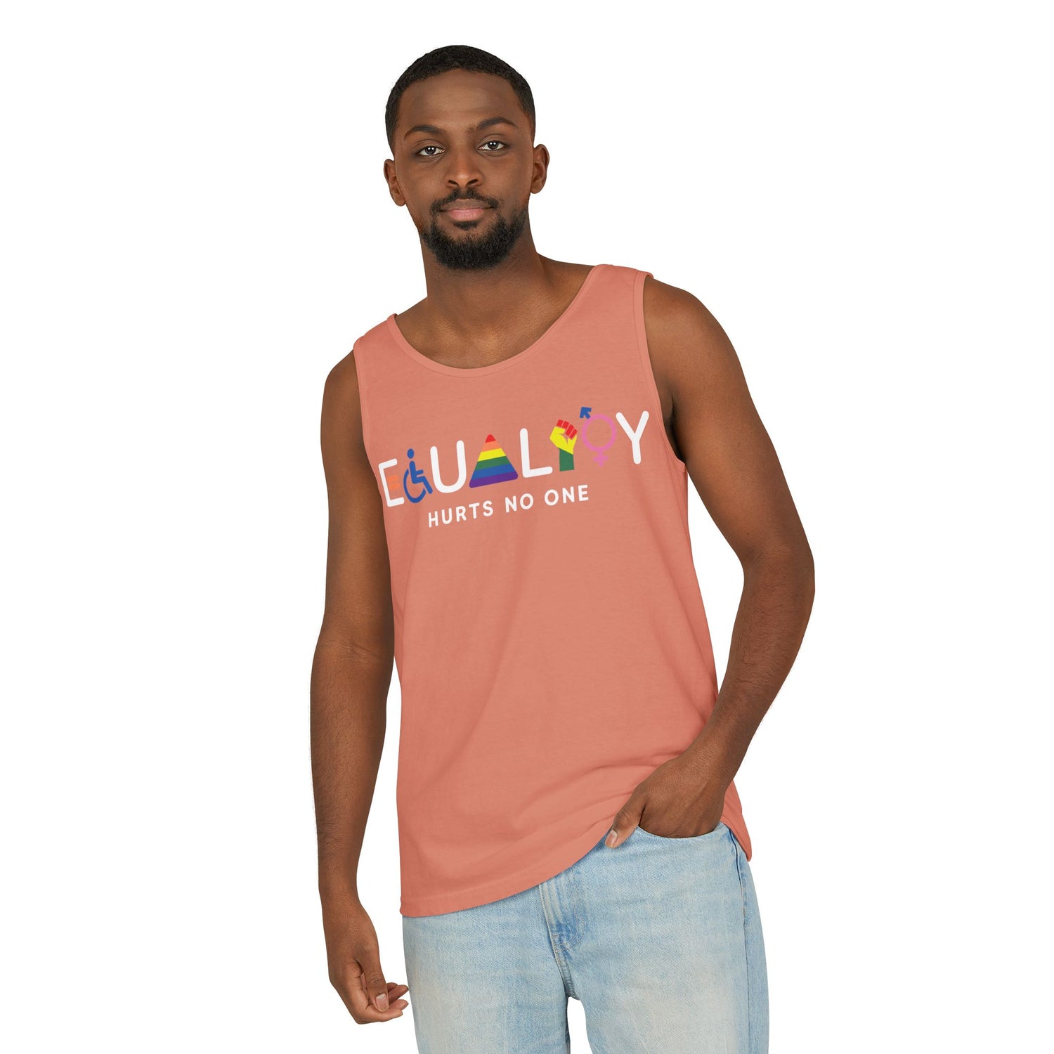 EQUALITY Hurts No One - Premium Tank Top