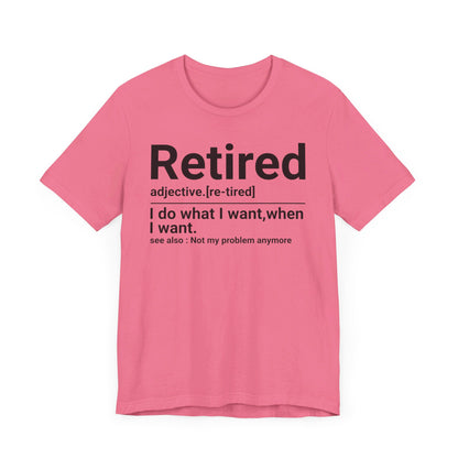 Retired