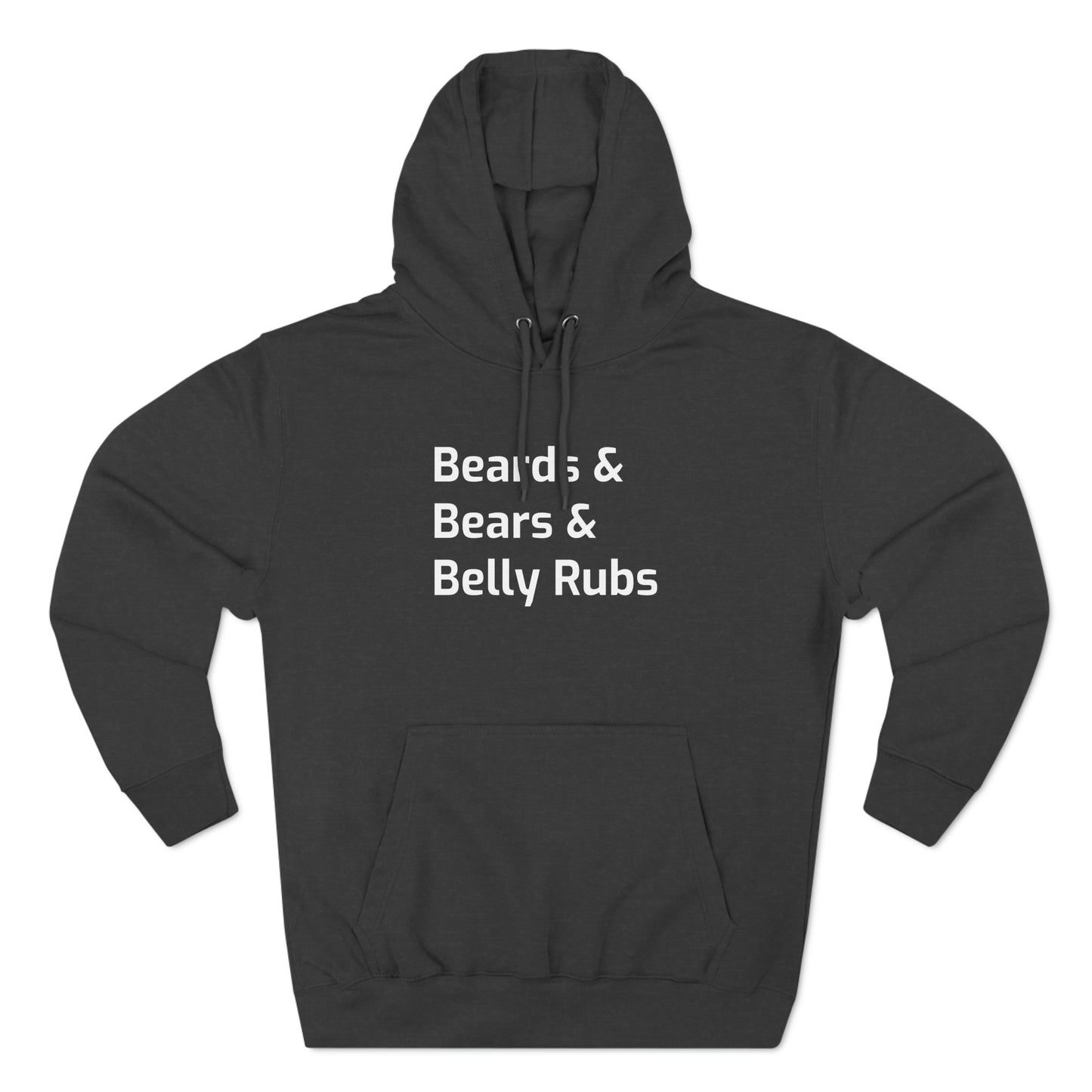 Beards & Bears & Belly Rubs