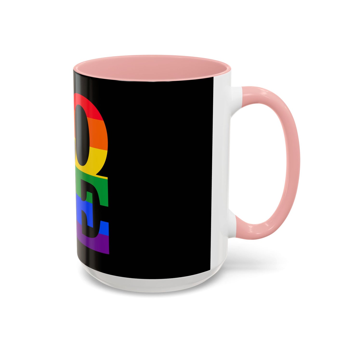 Colours of Love Coffee Mug (11, 15oz)