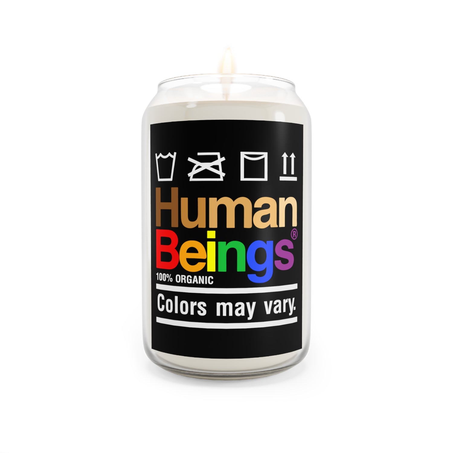 Human Beings, Colors May Vary