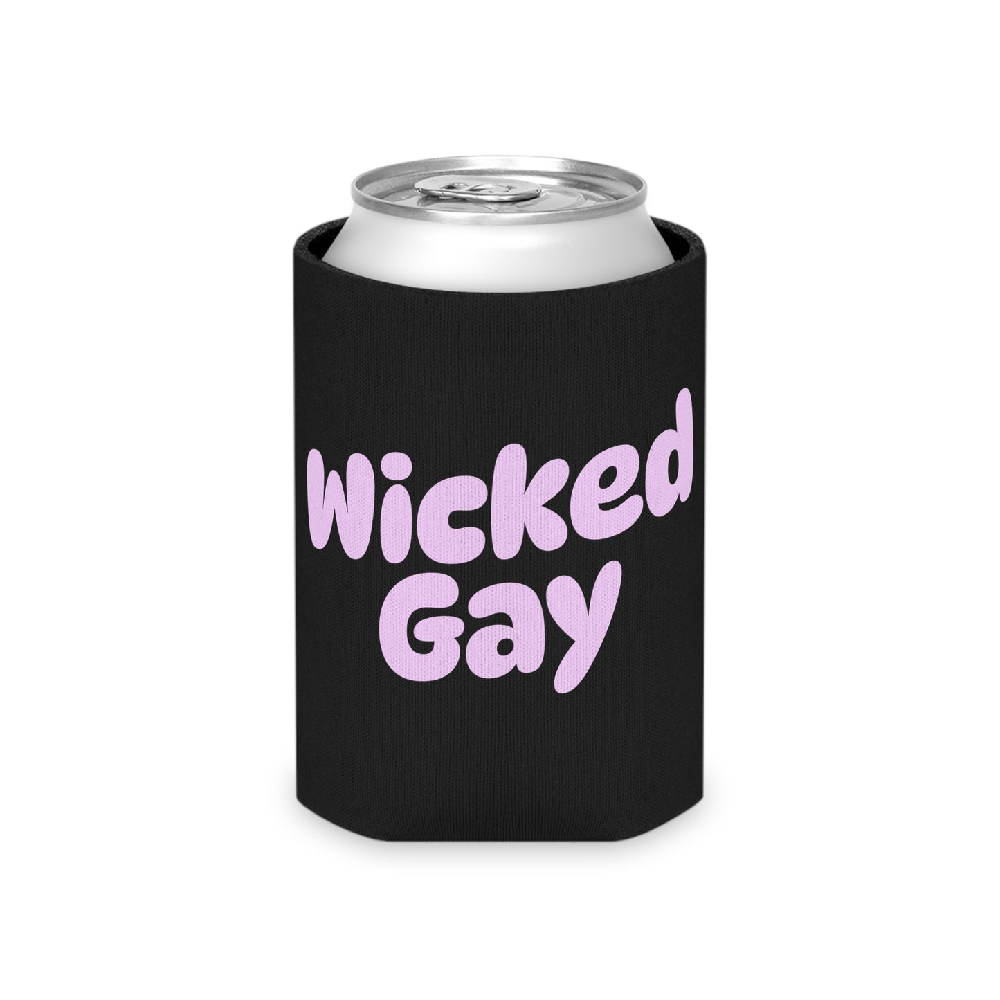 Wicked Gay Drink Koozie