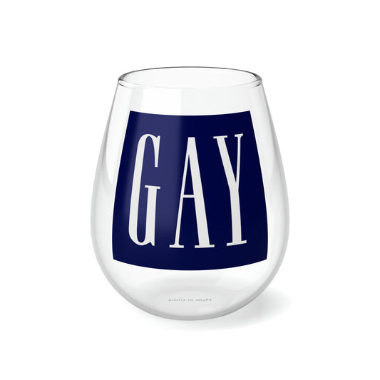 GAY Wine Glass