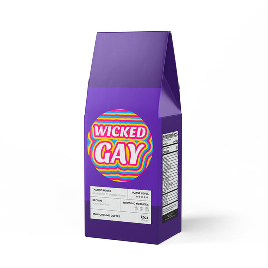 Wicked Gay Coffee (Dark French Roast)