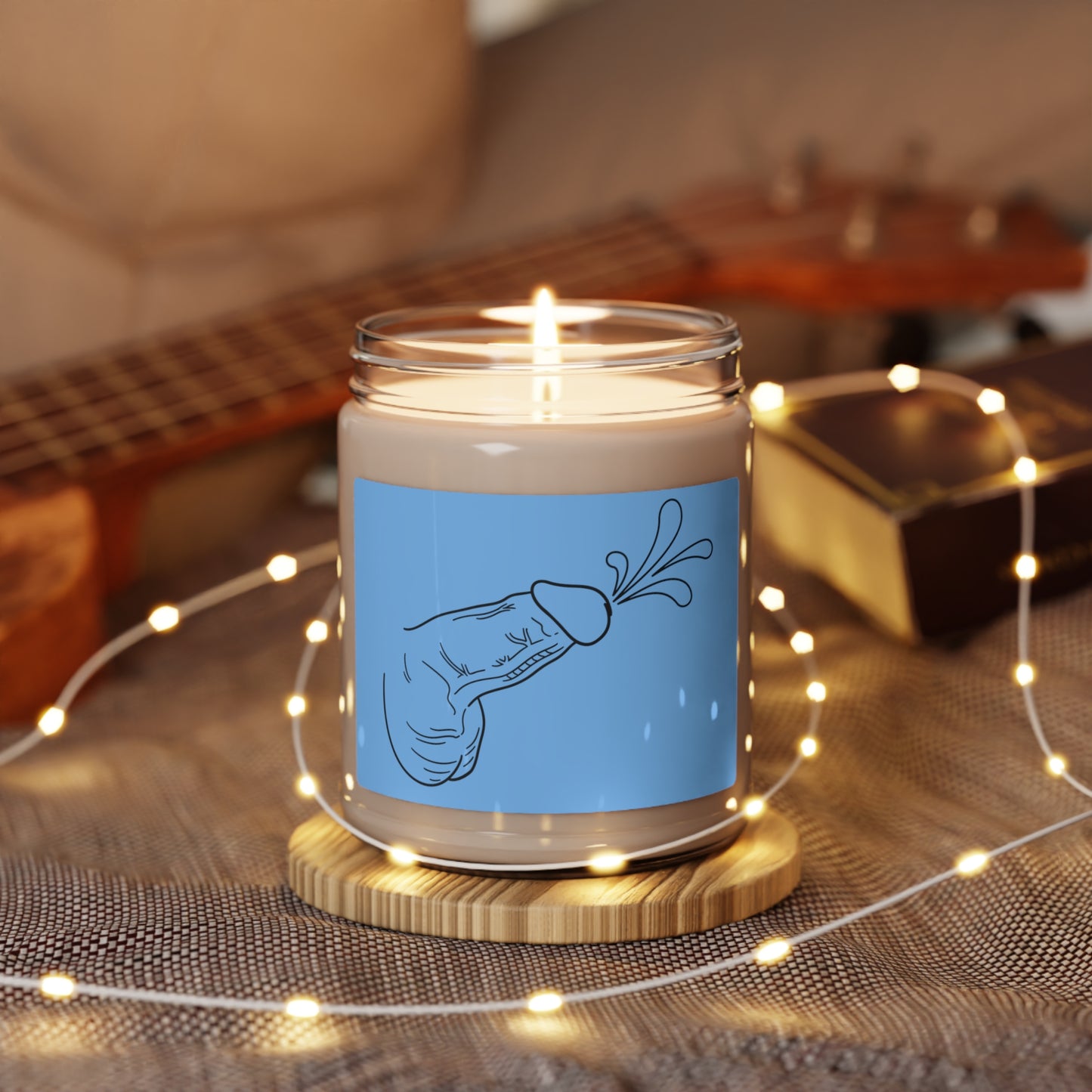 Ejaculating Cock Candle