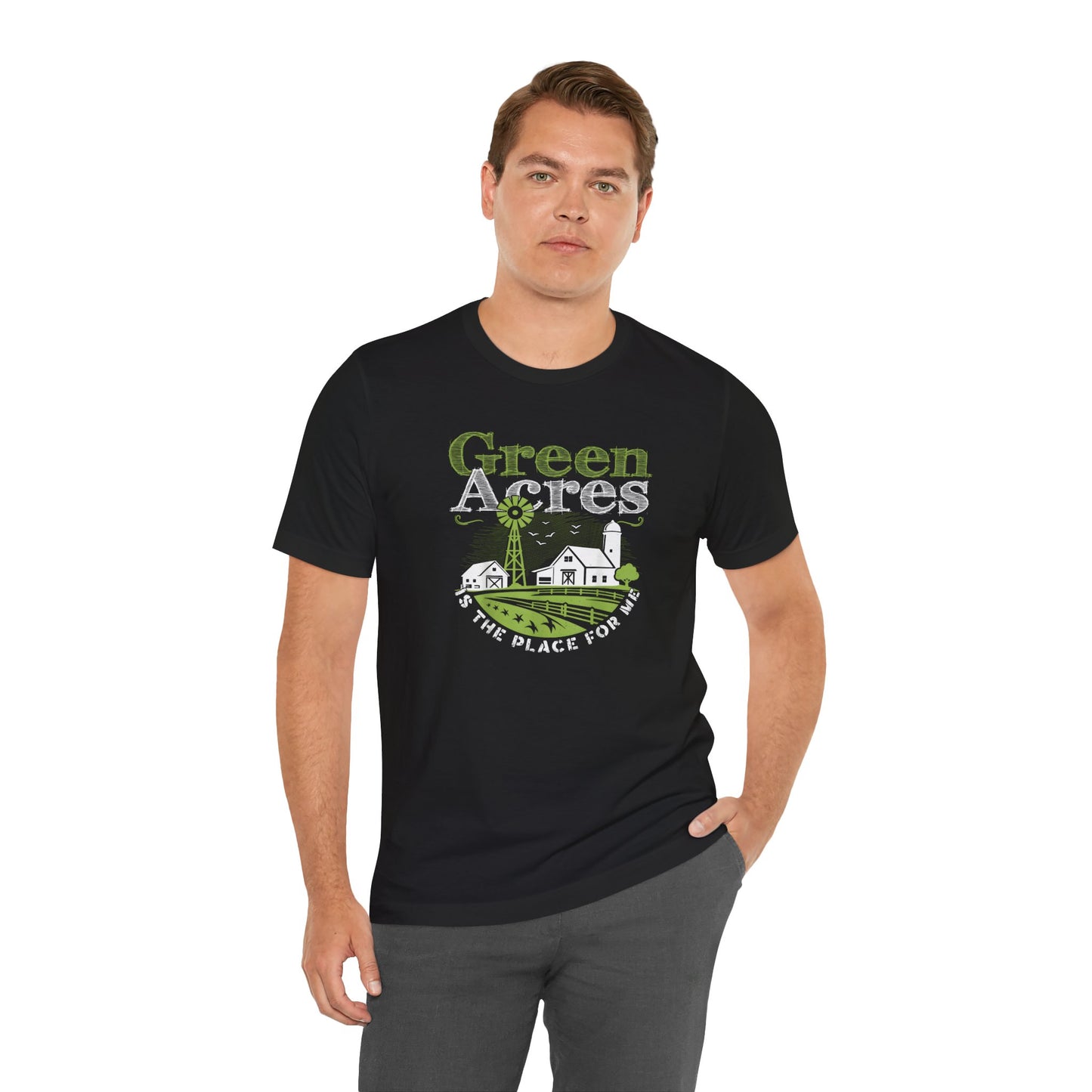 Green Acres Is the Place for Me - Nostalgia Tee