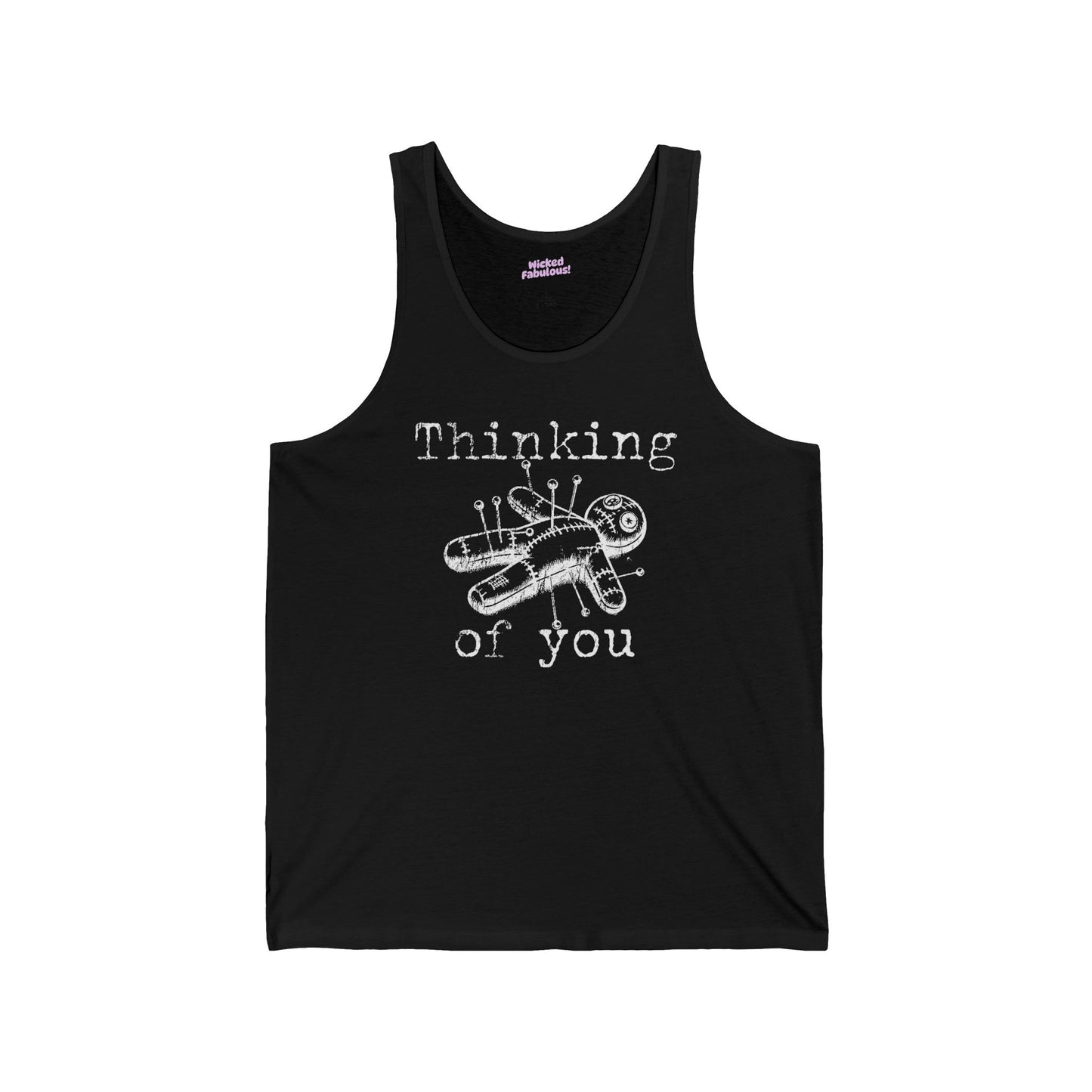 Thinking of You - Voodoo Doll Tank