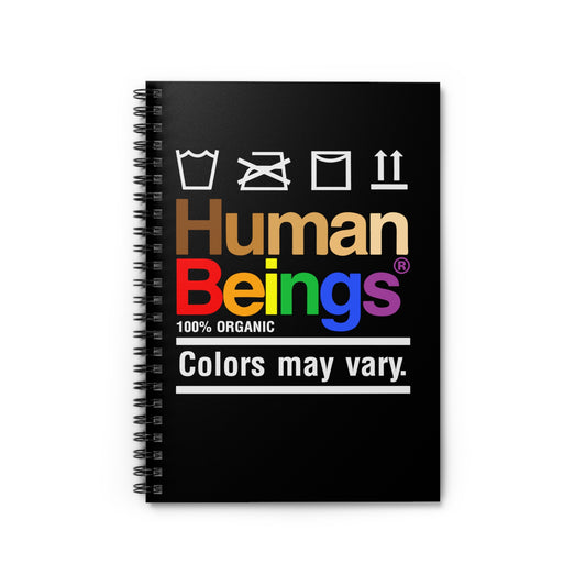 Human Beings, Colors May Vary