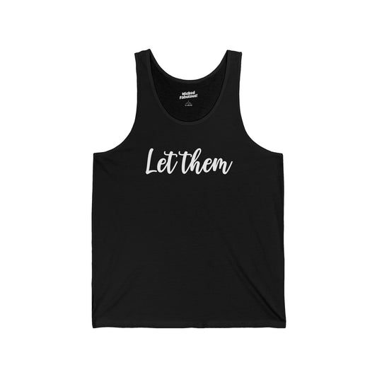 Let Them - Tank Top