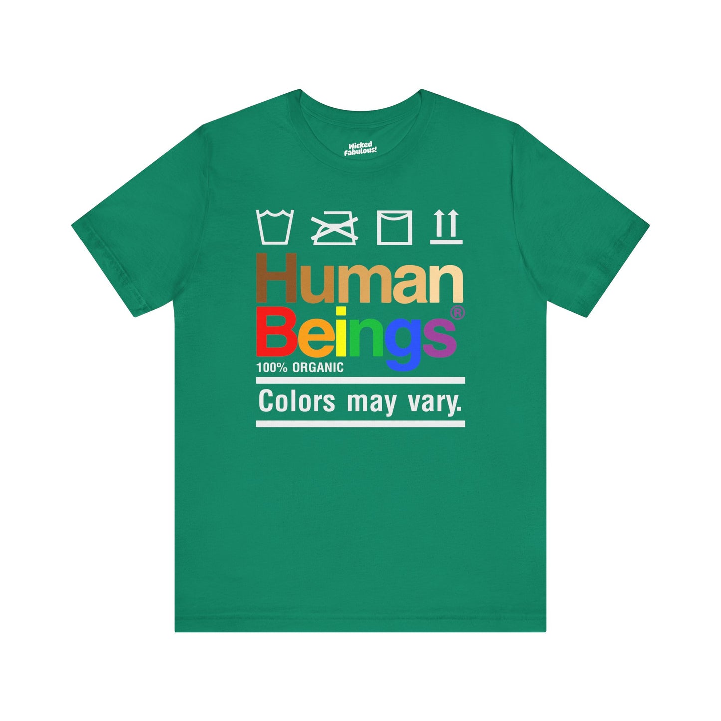 Human Beings, Colors May Vary
