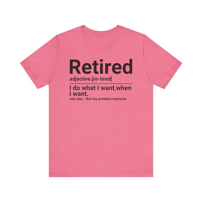 Retired