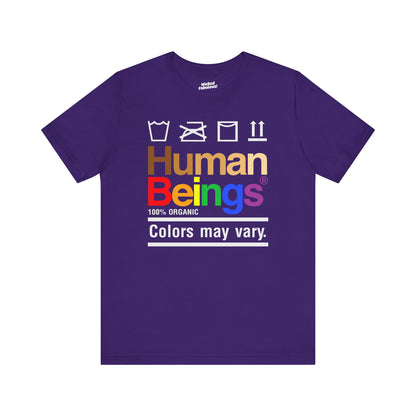 Human Beings, Colors May Vary
