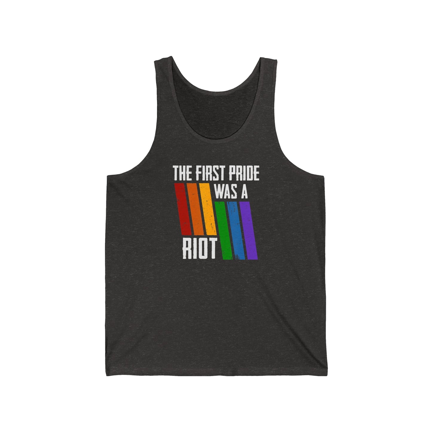 The First Pride Was a Riot