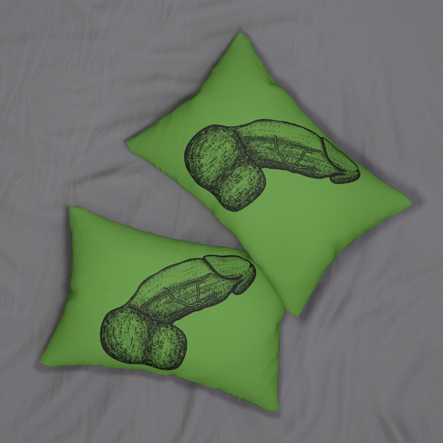 Circumcised Penis - Lumbar Pillow