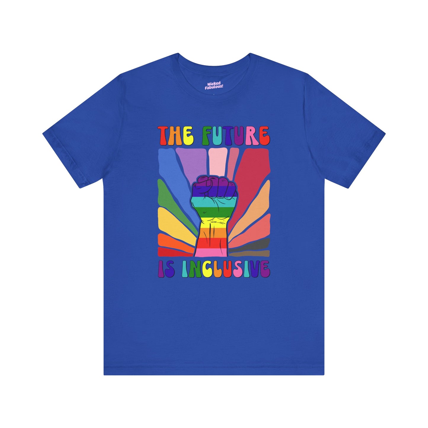 Inclusive Future Pride Tee | Short Sleeve Unisex T-Shirt