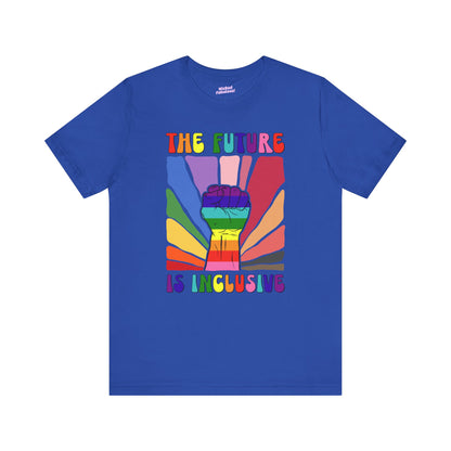 Inclusive Future Pride Tee | Short Sleeve Unisex T-Shirt