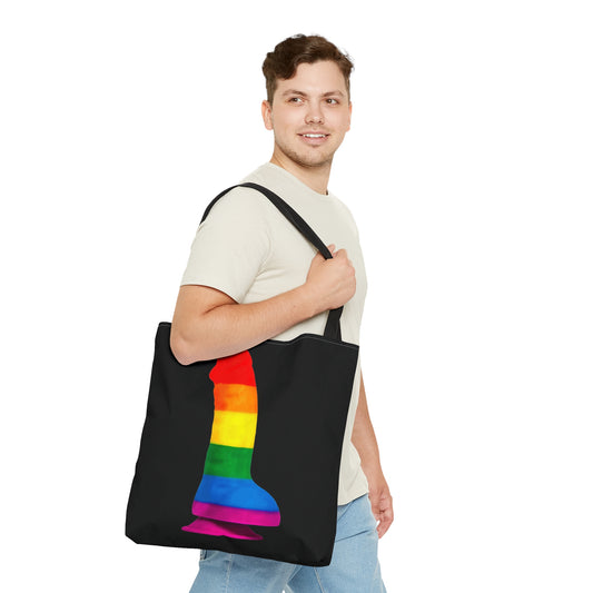 Rainbow Dildo Tote