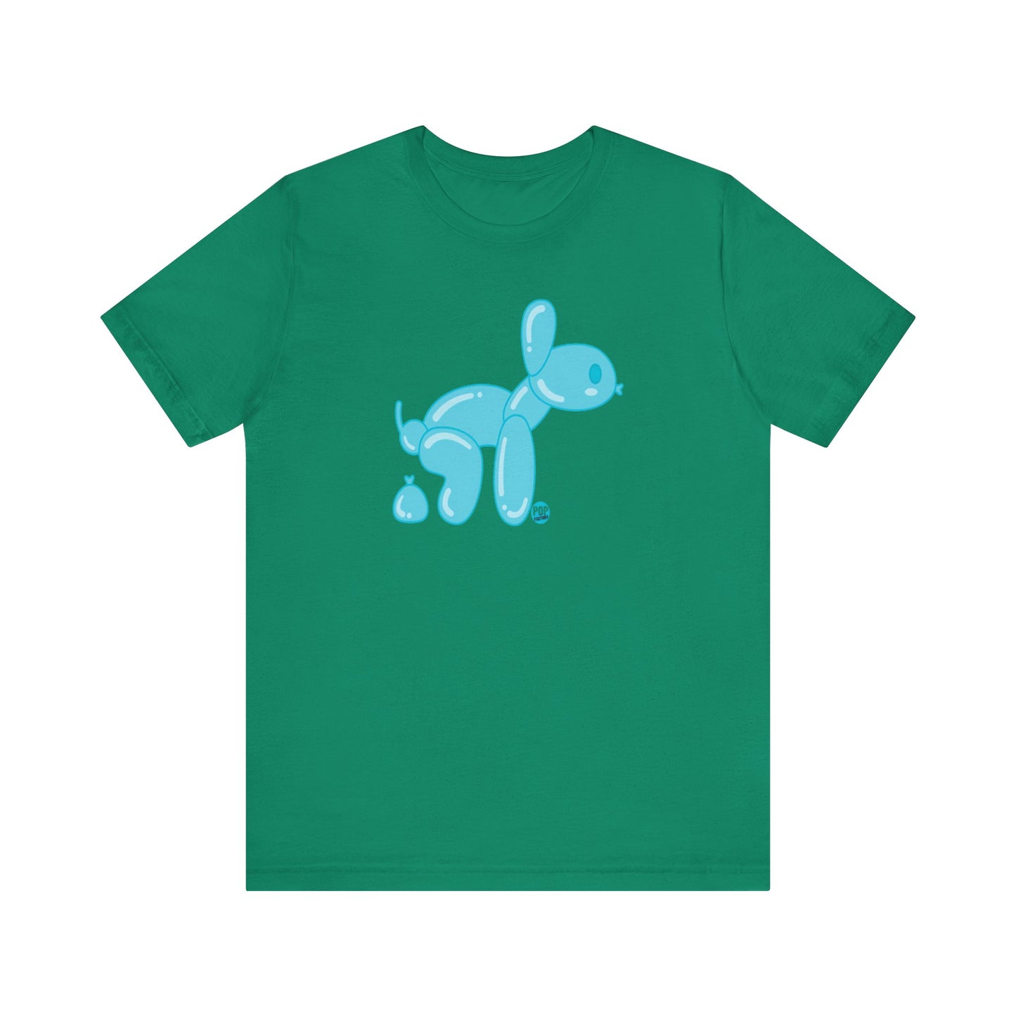 Ballon Animal Dog Poop Funny Tee