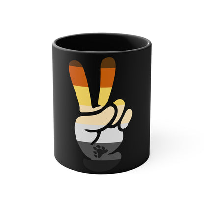 Bear Peace Mug