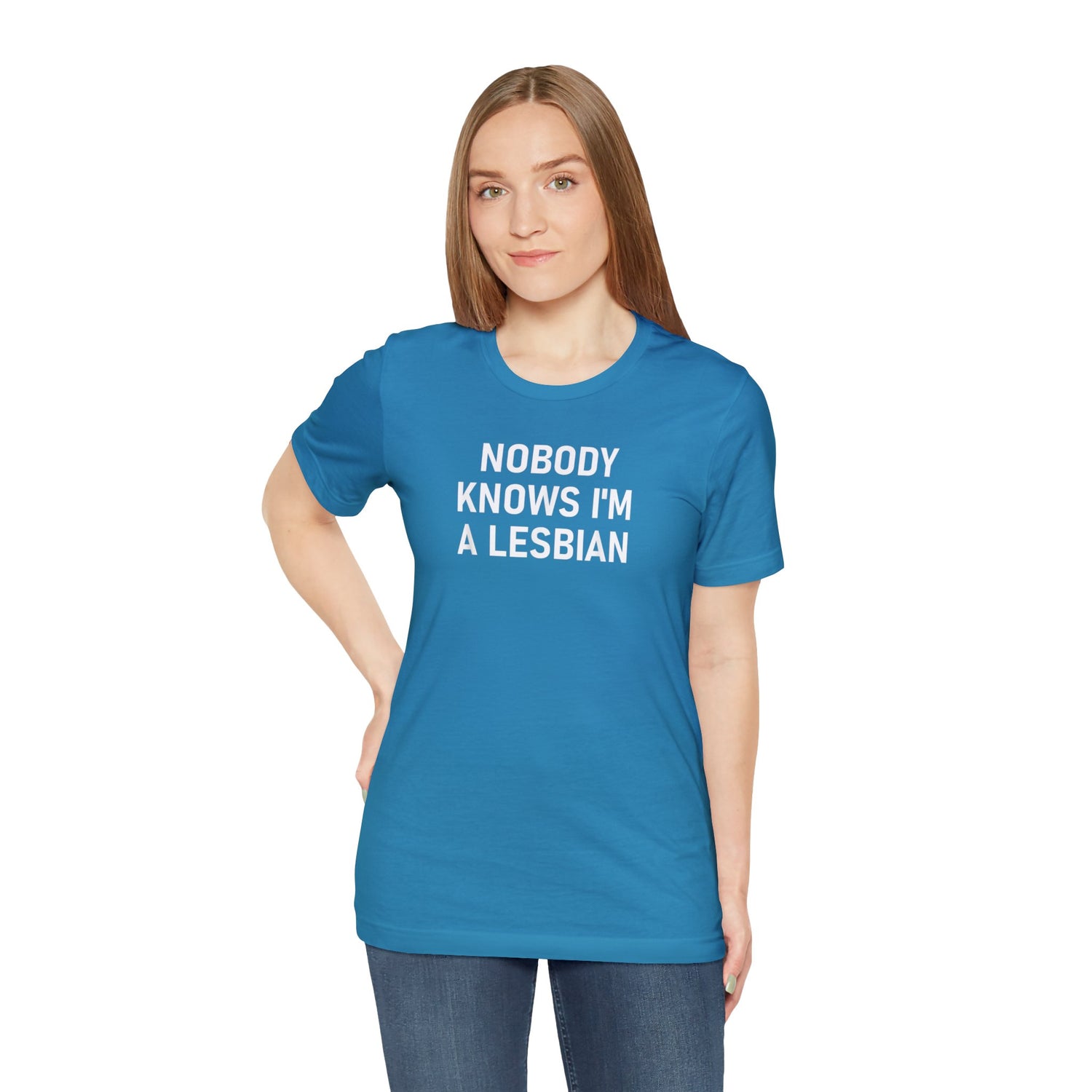 Nobody Knows I'm A Lesbian