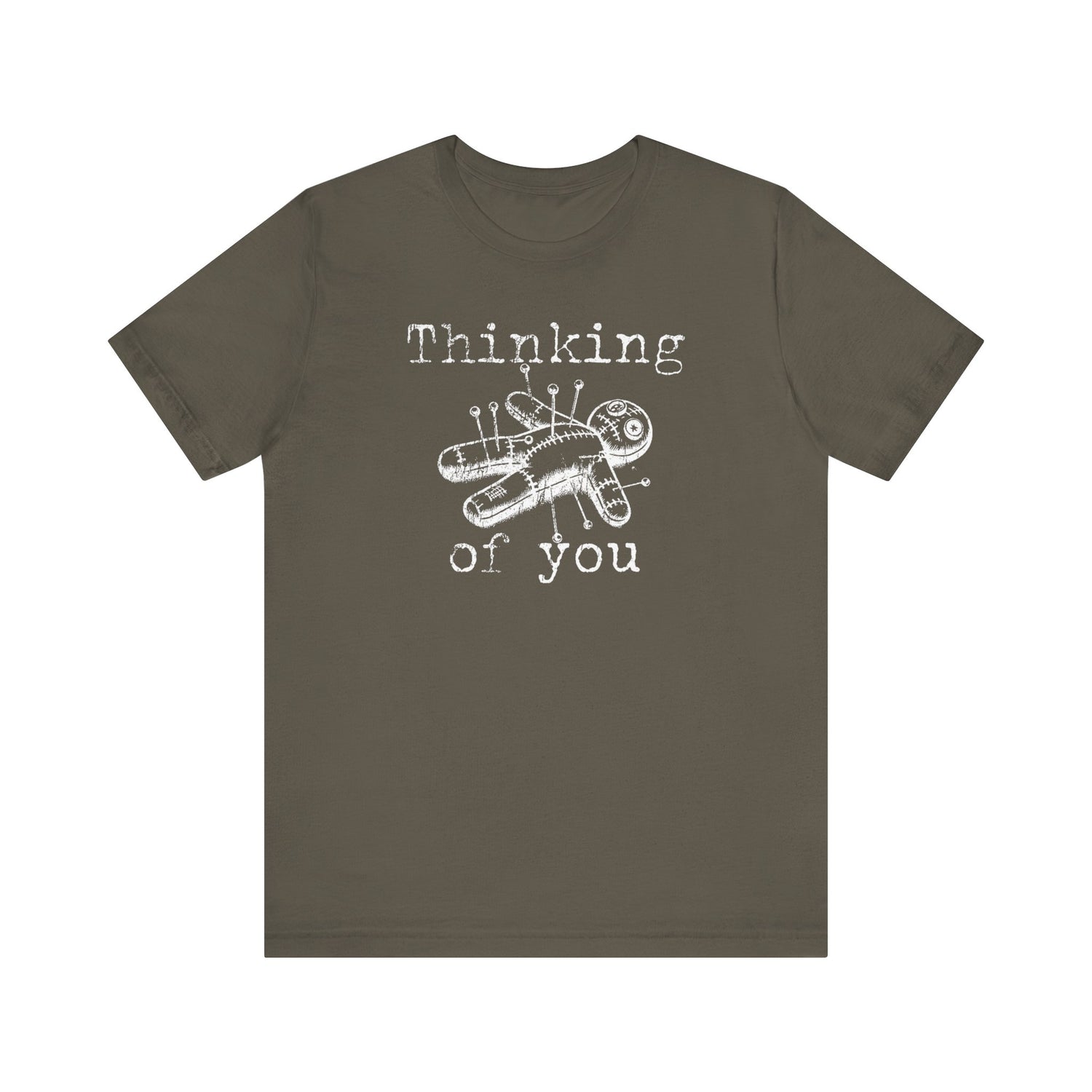 Thinking of You - Voodoo Doll T-Shirt