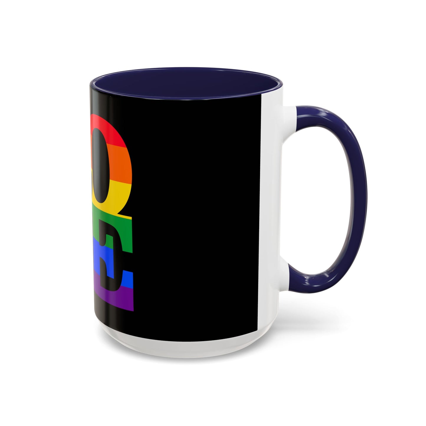 Colours of Love Coffee Mug (11, 15oz)