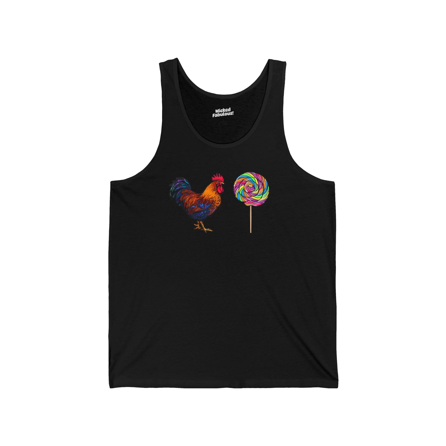 🐓🍭 The “Cock Sucker” Tank – Sweet, Bold, and Unapologetically You