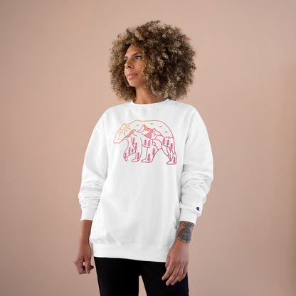 The Adventurous Bear - Champion Sweatshirt