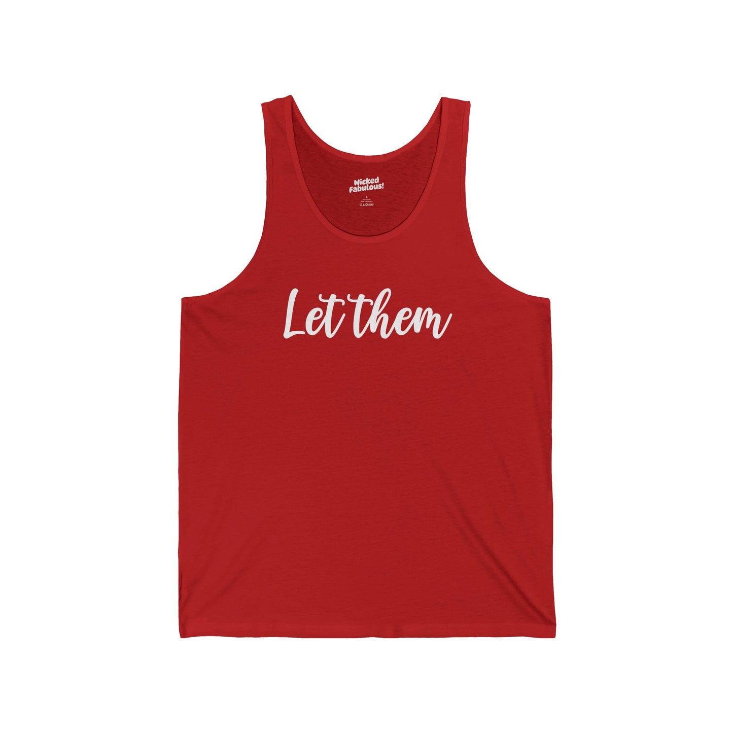 Let Them - Tank Top