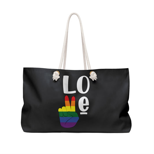 Peace and Love Bag