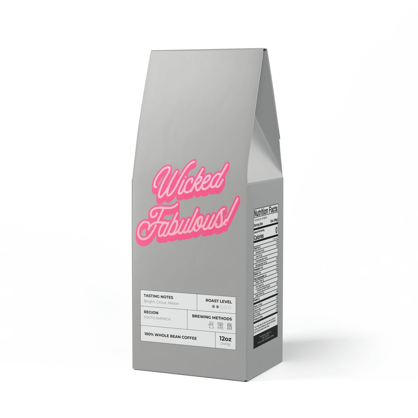 Wicked Fabulous! Colombia Single Origin Coffee (Light-Medium Roast)