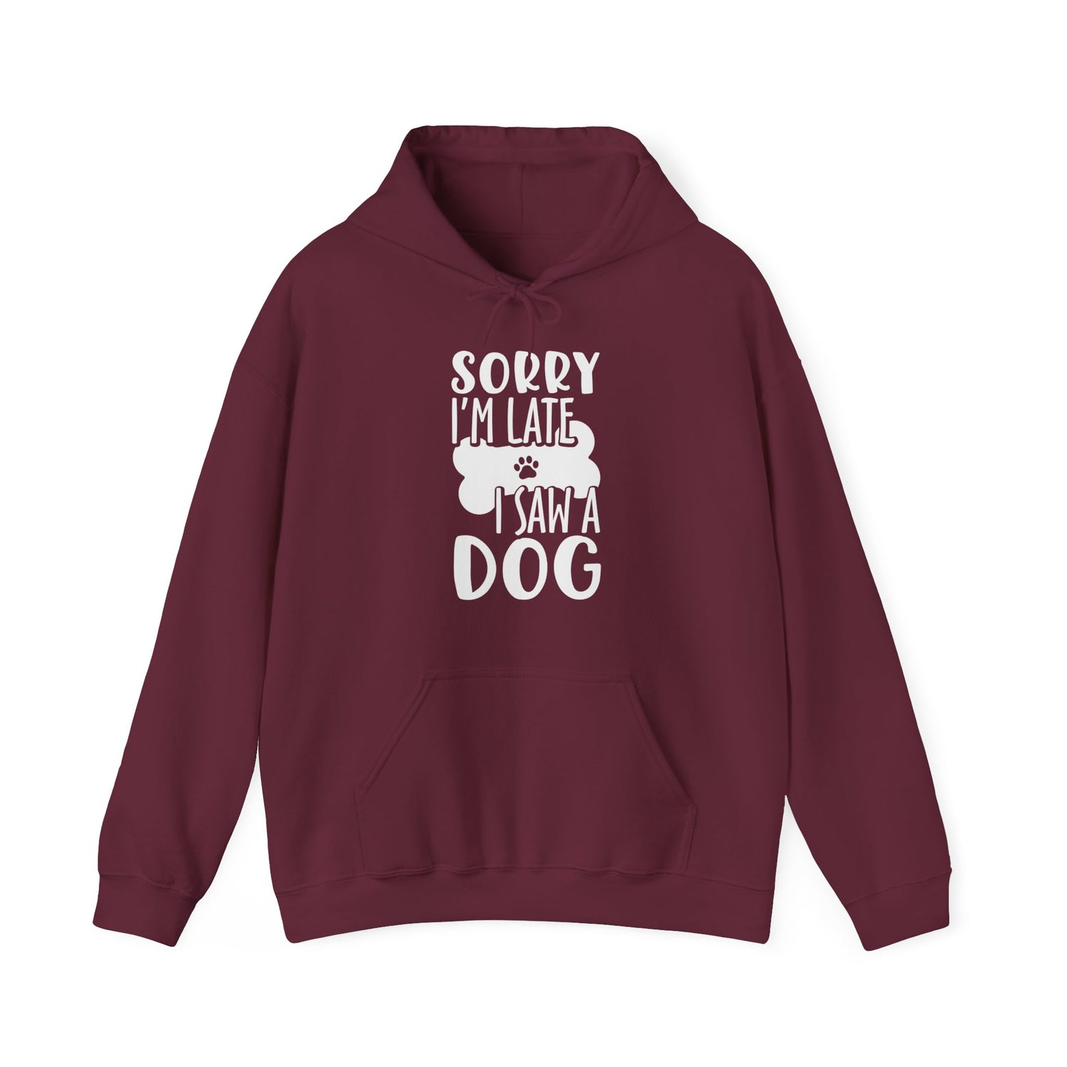 Sorry I'm Late, I Saw a Dog