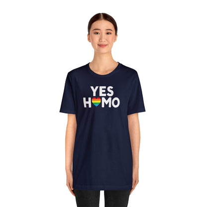 Yes Homo!