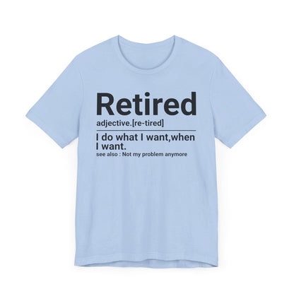 Retired