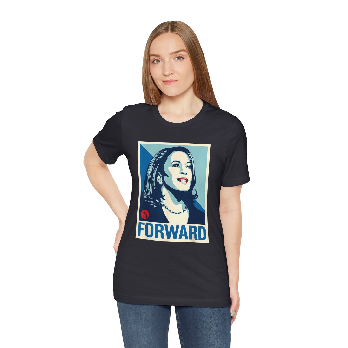 Kamala Harris FORWARD tee