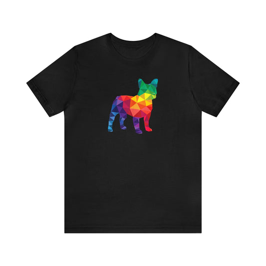 Geometric LGBTQ Pride Dog