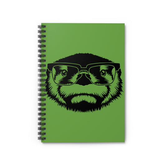 Wicked Smart Otter Notebook