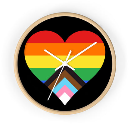 LGBTQ Pride - Wall Clock