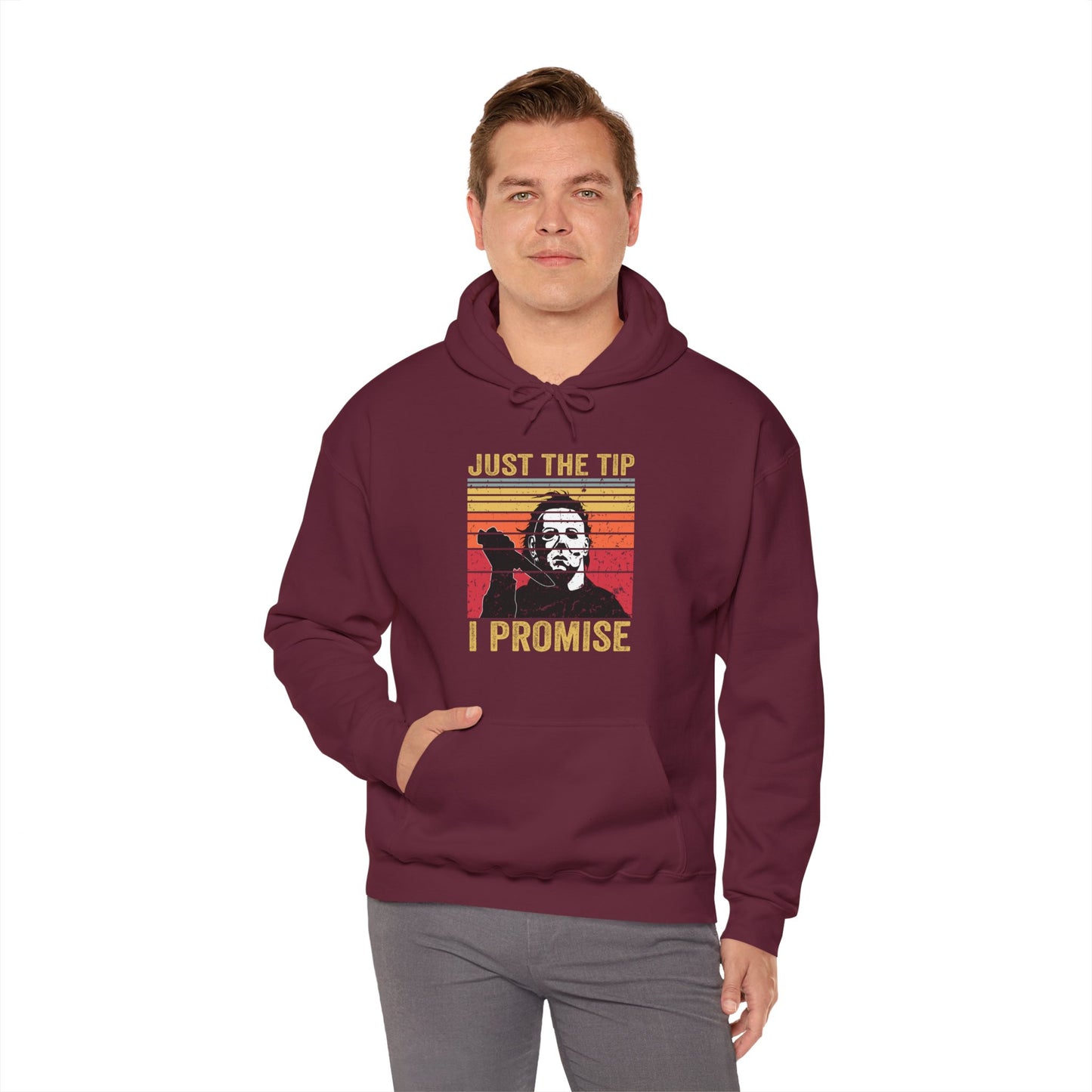 Just the Tip, I Promise - Halloween Hoodie